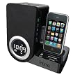 iHome iP41 Rotating Alarm Clock for iPod and iPhone (Black)