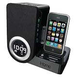 iHome iP41 Rotating Alarm Clock for iPod and iPhone (Black)