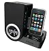 iHome iP41 Rotating Alarm Clock for iPod and iPhone (Black)