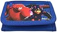 Disney Big Hero 6 Brand New 2014 Tri Fold Wallet - Blue