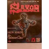 Poster - Saxon - Poster Metalhead von Saxon