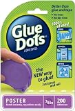 Glue Dots Poster Dot 'n Go Disposable Dispenser