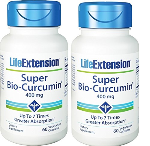 Super Bio-curcumin (400mg) 60 X 2 by Life Extension Super Bio-curcumin (400mg) 60 X 2 by Life Extension