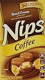 Coffee Nips Hard Candy 4 oz (Pack of 2)