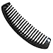 Natural Ox Horn Comb Fine Wide Tooth