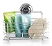 BINO SMARTSUCTION Chrome Shower Caddy, Basket