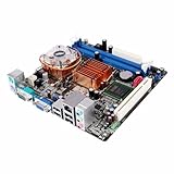 Asus ITX-220/Intel CEL220 CPU/Intel 945GC/FSB 533/2DR2-533/GMA950/GbE/5.1-CH Audio/2SATA/VGA/Mini-ITX Motherboard