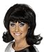Smiffys
60's
Flick
Up
Wig
(Black)