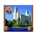 Mormon Temple Manti UT Coverlet
