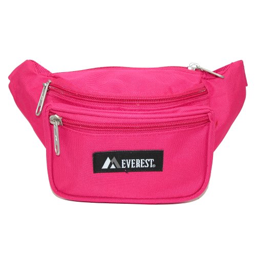 Fabric Waist Pack Many Colors