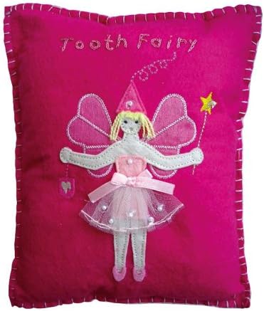 Groovy Holidays Tooth Fairy Pillow