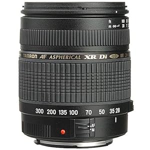 Tamron - Objectif AF 28-300mm F/3,5-6,3 XR Di VC IF Asphèrique Macro Stabilisé canon