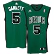 Kevin Garnett Youth Jersey: adidas Green Replica #5 Boston Celtics Jersey