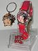 Casual Betty Boop Biker Watch and Keychain