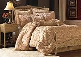 Blanket America Carmen 7-Piece Full Comforter, Gold