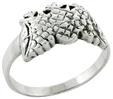 Sterling Silver 3/8