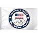 Olympic Flag Flag Polyester 3 ft. x 5 ft. USA Olympic Rings