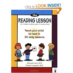 Reading Lesson: Teach Your Child to Read in 20 Easy Lessons