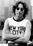John Lennon-New York City, Music Poster Print, 24 by 36-Inch