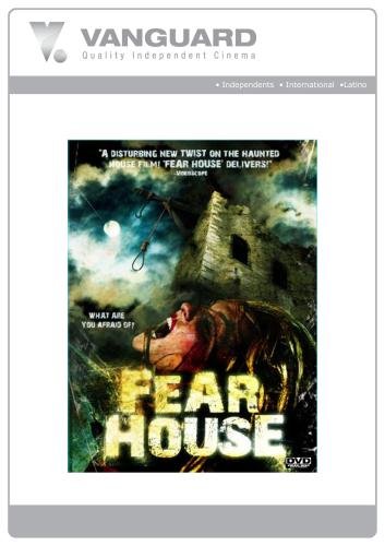 Cover art for Fear House Cover art for Fear House