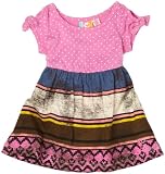Roxy Teenie Wahine Littles Dress, Fuchsia, 12 Months