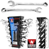 Buy 14 Pc Neiko Chrome Combination Wrench Set Metric by Neiko