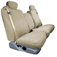 Saddleman Premier Tweed Cambridge Bench Seat Cover, Tan