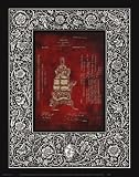 Antique Patent II PREMIUM GRADE Rolled CANVAS Art Print Marie Frederique 11x14