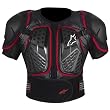 Alpinestars Bionic S 2 Jacket (LARGE) (BLACK/RED)