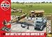 Airfix A50015 RAF Battle of Britain Airfield 1:76 Scale Diorama Gift Set with Paint Glue and Brushes