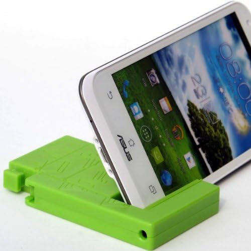 Jackscool Magic Mobile Stand -Universal Stand for All Smartphones and Tablets Devices -Blue