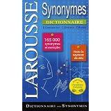 Dictionnaire des synonymespar Emile Genouvrier