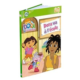 LeapFrog - TAG - Livre : Dora va � l'�clole (Nickelodeon)