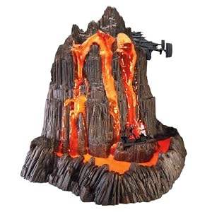 Uncle Milton Star Wars Erupting Mustafar Volcano Kit