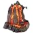 Uncle Milton Star Wars Erupting Mustafar Volcano Kit