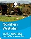 Satmap  Karte 1:25000 Nordrhein Westfalen f&uuml;r GPS Satellitennavigationsystem Active 10