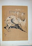1905 Dog Day Cecil Aldin Miss Browns Bed Terrier Print