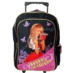 Hannah Montana Large Roller Backpack by 