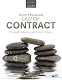 Koffman & Macdonald's law of contract
