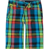 VOLCOM Graduated Plaid Boys Shorts