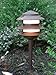 Best Pro Lighting Low Voltage Landscape 3 Tier Pagoda Light (Rust)