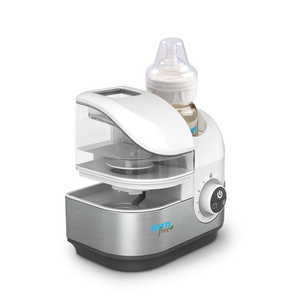 Born Free TruTemp Bottle Warming System Baby Bottle