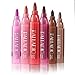 Palladio Lip Stain Marker Felt Tip Lip Pinky