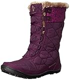 Columbia Women's Minx Mid II Print OH SNO Cold Weather Boot, Purple Dahlia, 9 M US