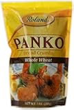 Roland Whole Wheat Panko Bread Crumbs, 7-Ounce (Pack of 6)