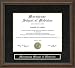 Morehouse School of Medicine Diploma Frame