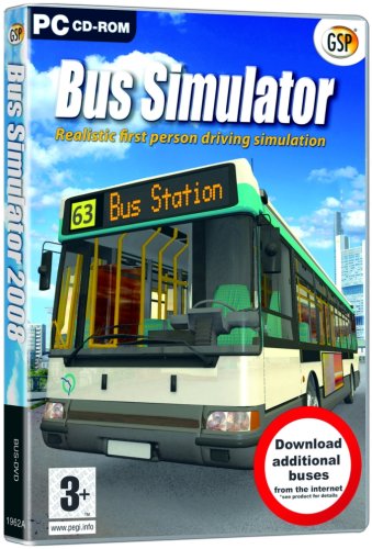 GSP Bus Simulator (PC DVD)