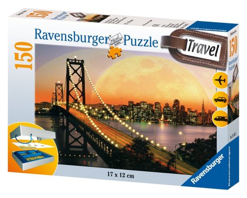Ravensburger 15145 - San Francisco, 150 Teile Travel Puzzle