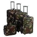 Rockland 4-pc. Luggage Set - Camouflage