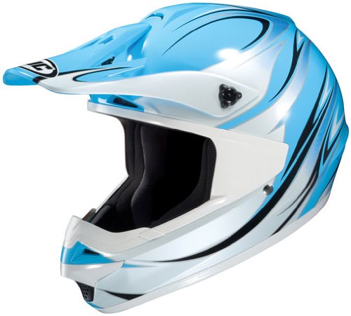 HJC CS-MX Wave MC-10 Off Road Motorcycle Helmet Blue L